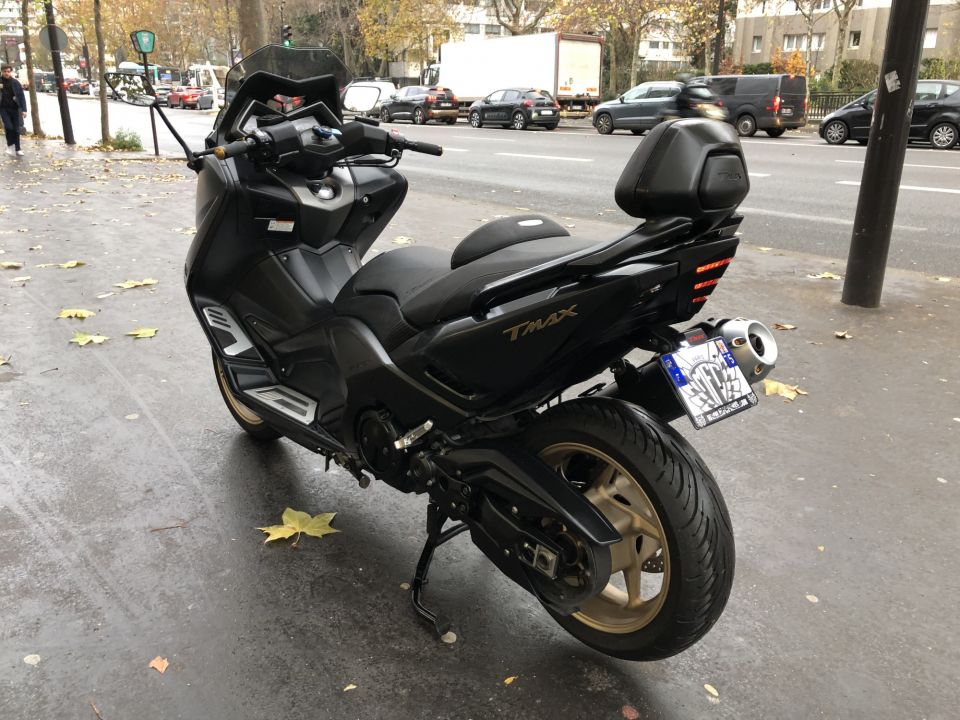 YAMAHA XP T-MAX 530 IRON MAX 4