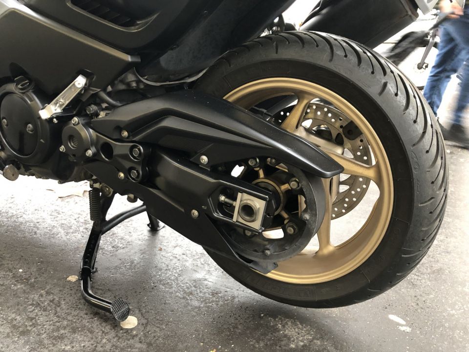 YAMAHA XP T-MAX 530 IRON MAX 4