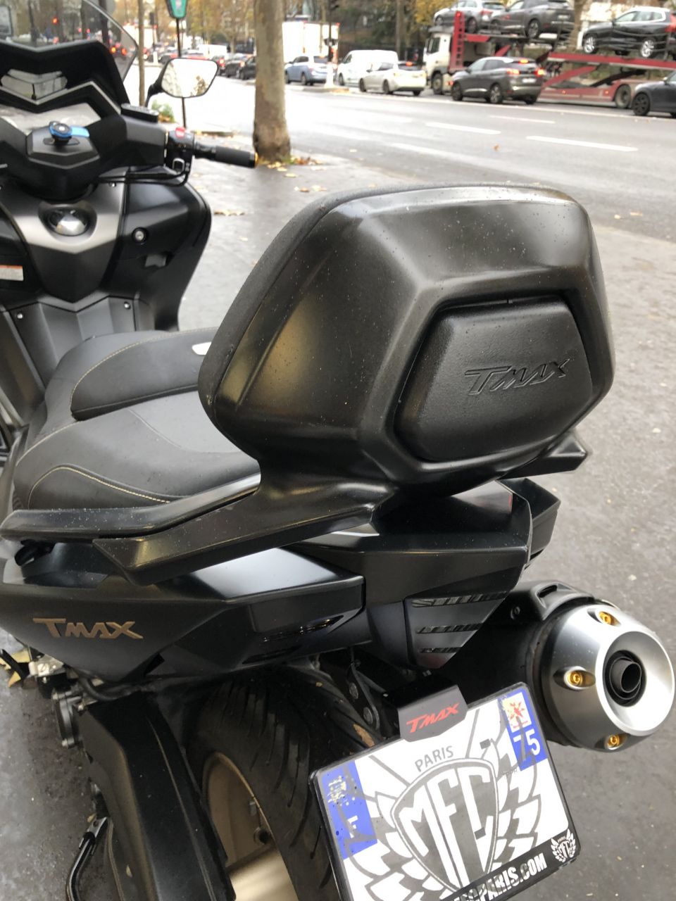 YAMAHA XP T-MAX 530 IRON MAX 4