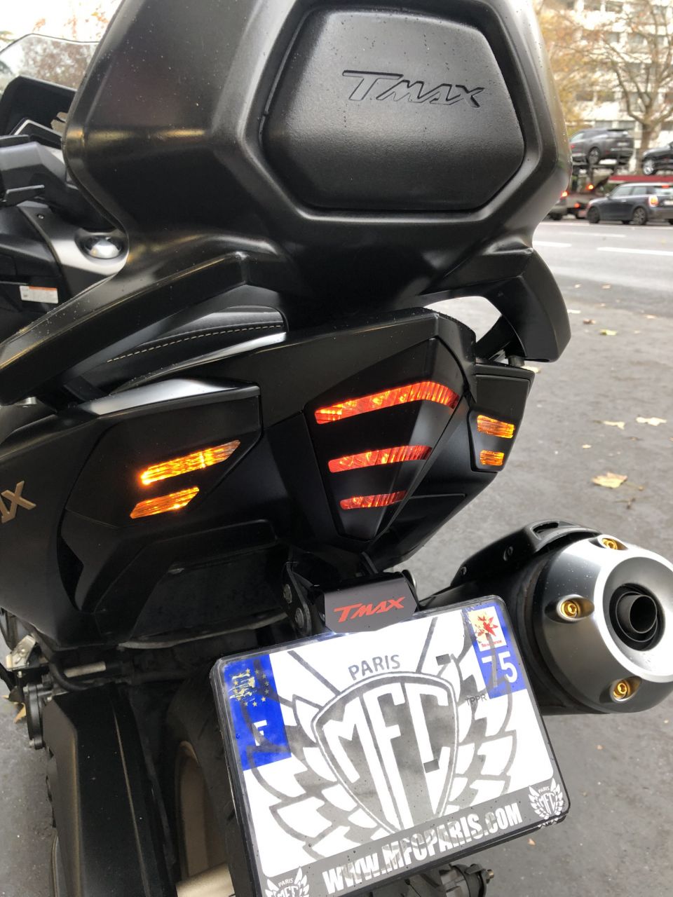 YAMAHA XP T-MAX 530 IRON MAX 4