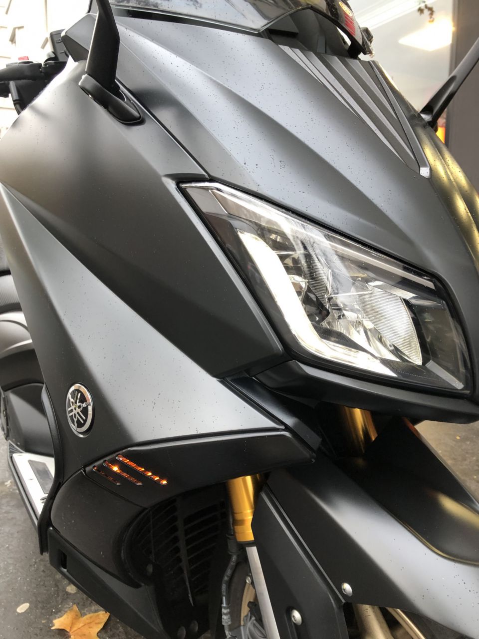 YAMAHA XP T-MAX 530 IRON MAX 4