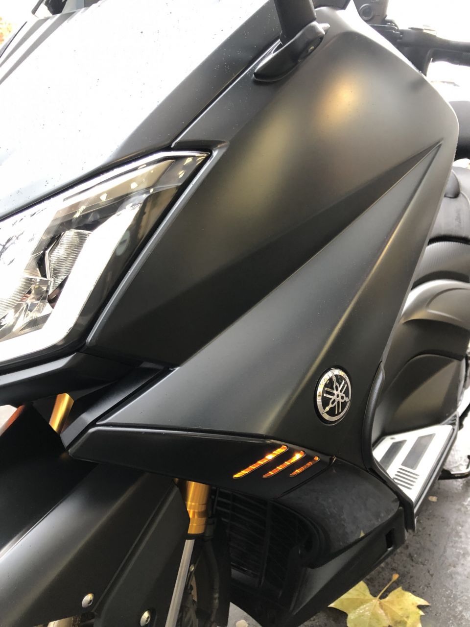 YAMAHA XP T-MAX 530 IRON MAX 4