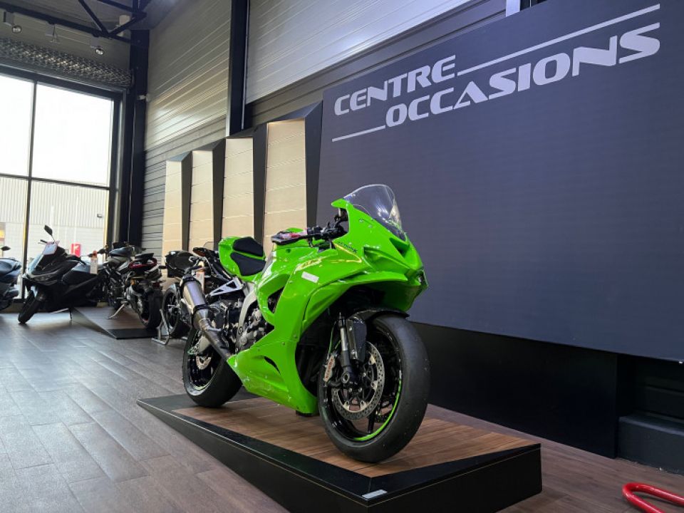 KAWASAKI ZX-6R 636 4