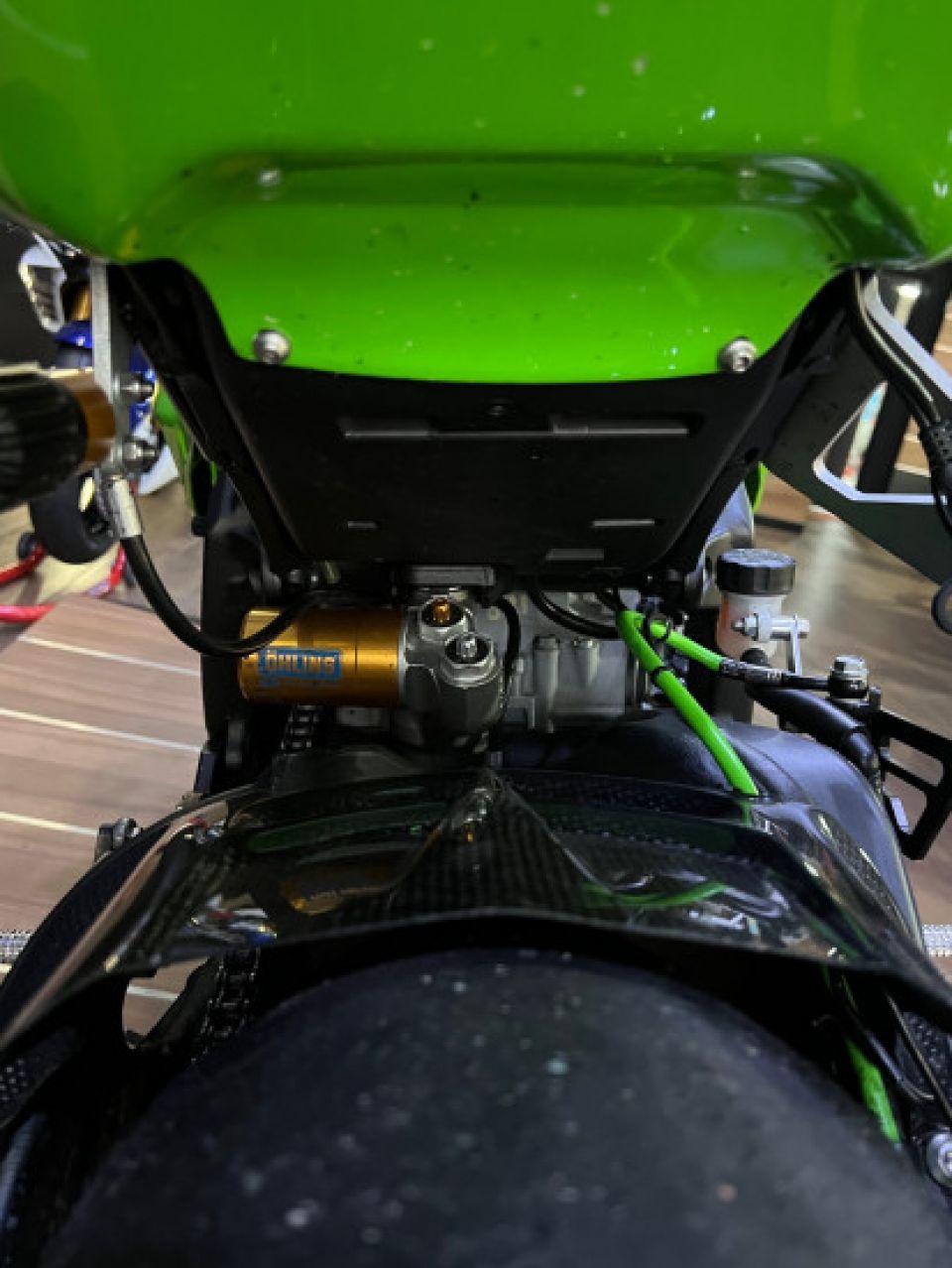 KAWASAKI ZX-6R 636 4