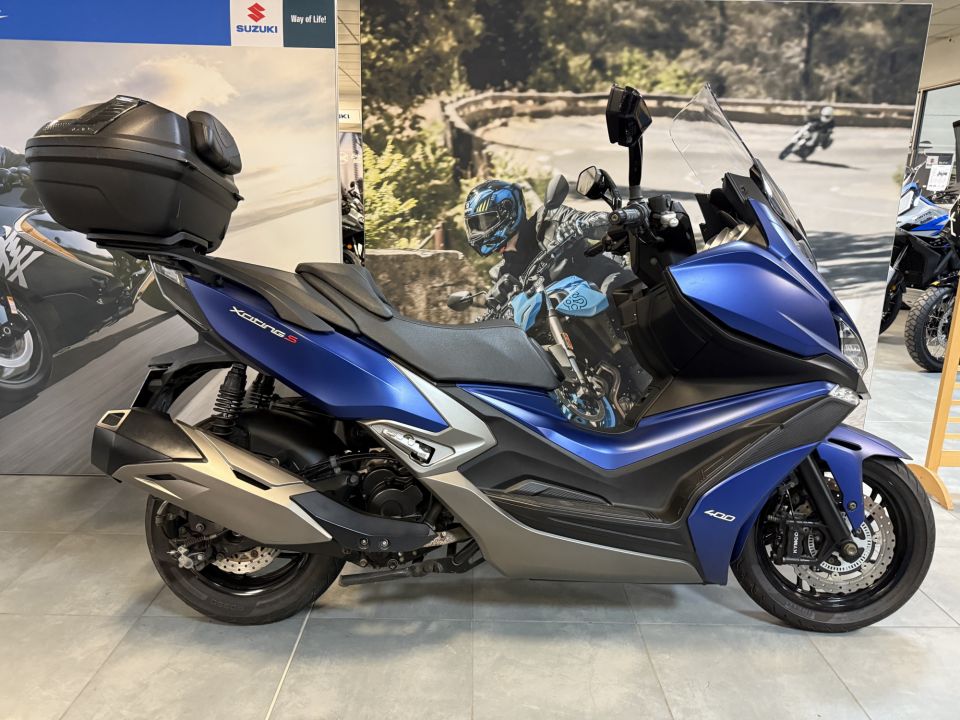 KYMCO XCITING 400I 4