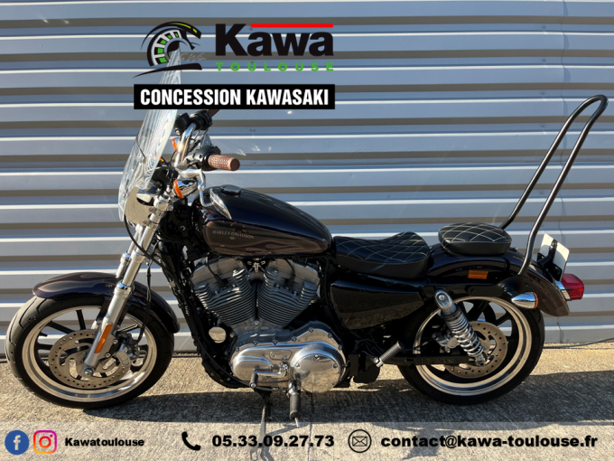 HARLEY-DAVIDSON SUPERLOW 883 4