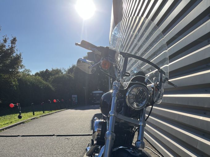 HARLEY-DAVIDSON SUPERLOW 883 4