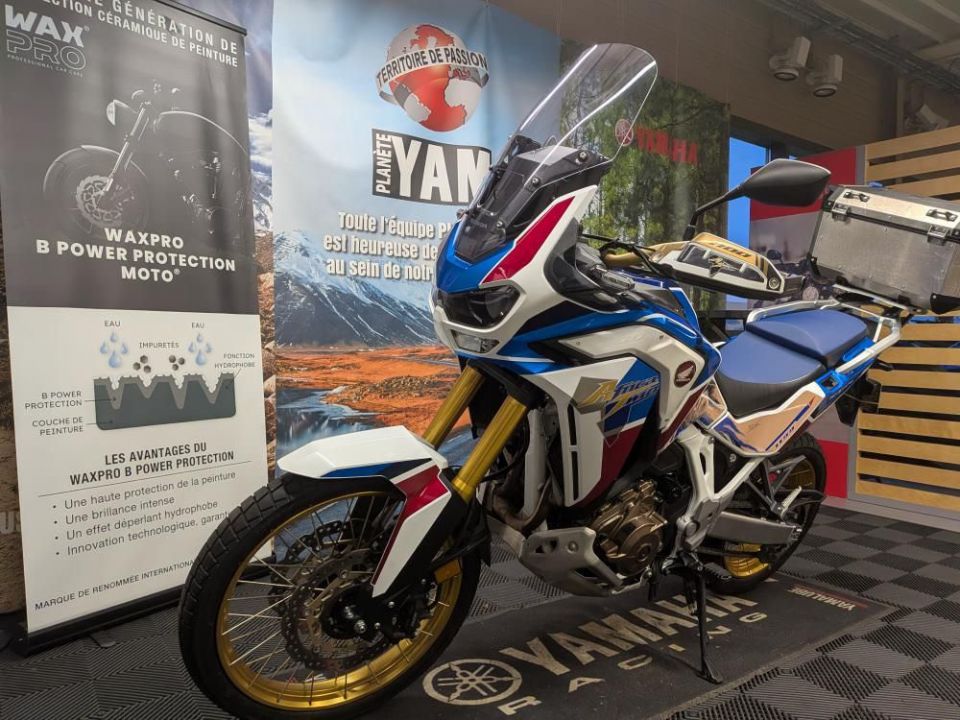 HONDA AFRICA TWIN CRF1000D DCT 4