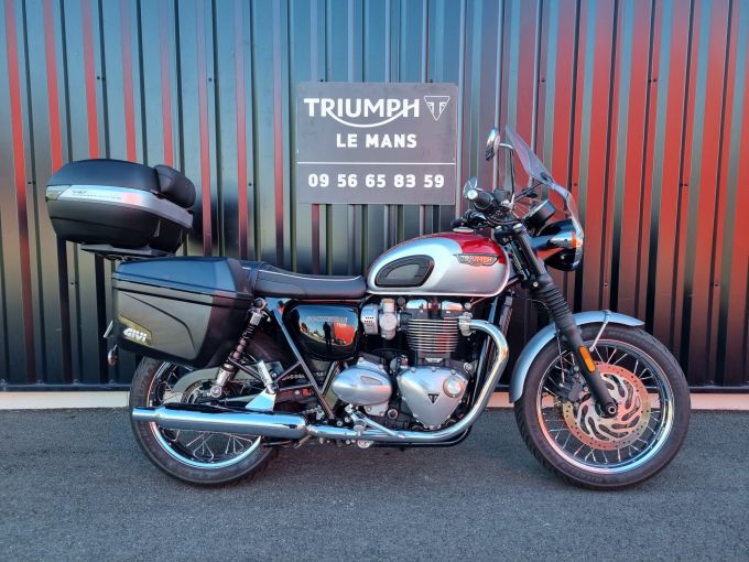 TRIUMPH BONNEVILLE T120 4