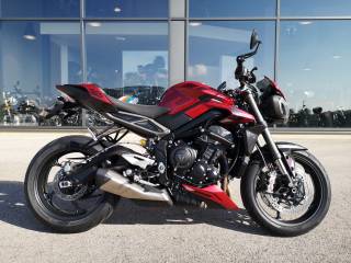 TRIUMPH STREET TRIPLE 765 RS - 2024
