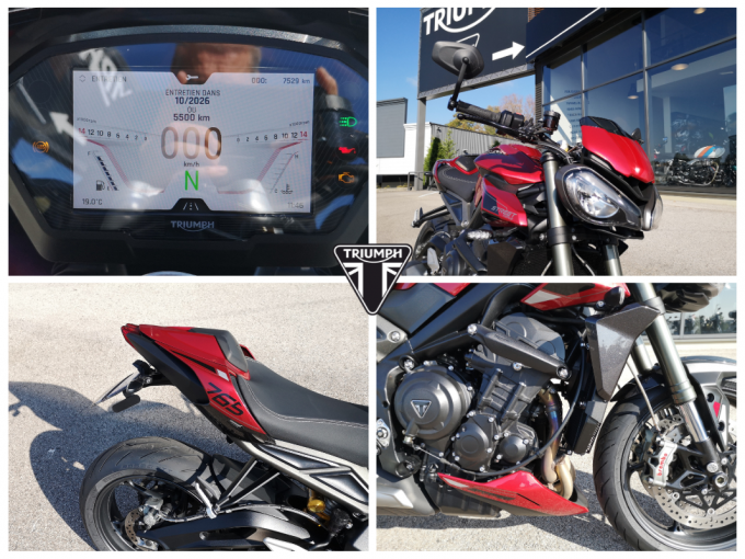 TRIUMPH STREET TRIPLE 765 RS 4