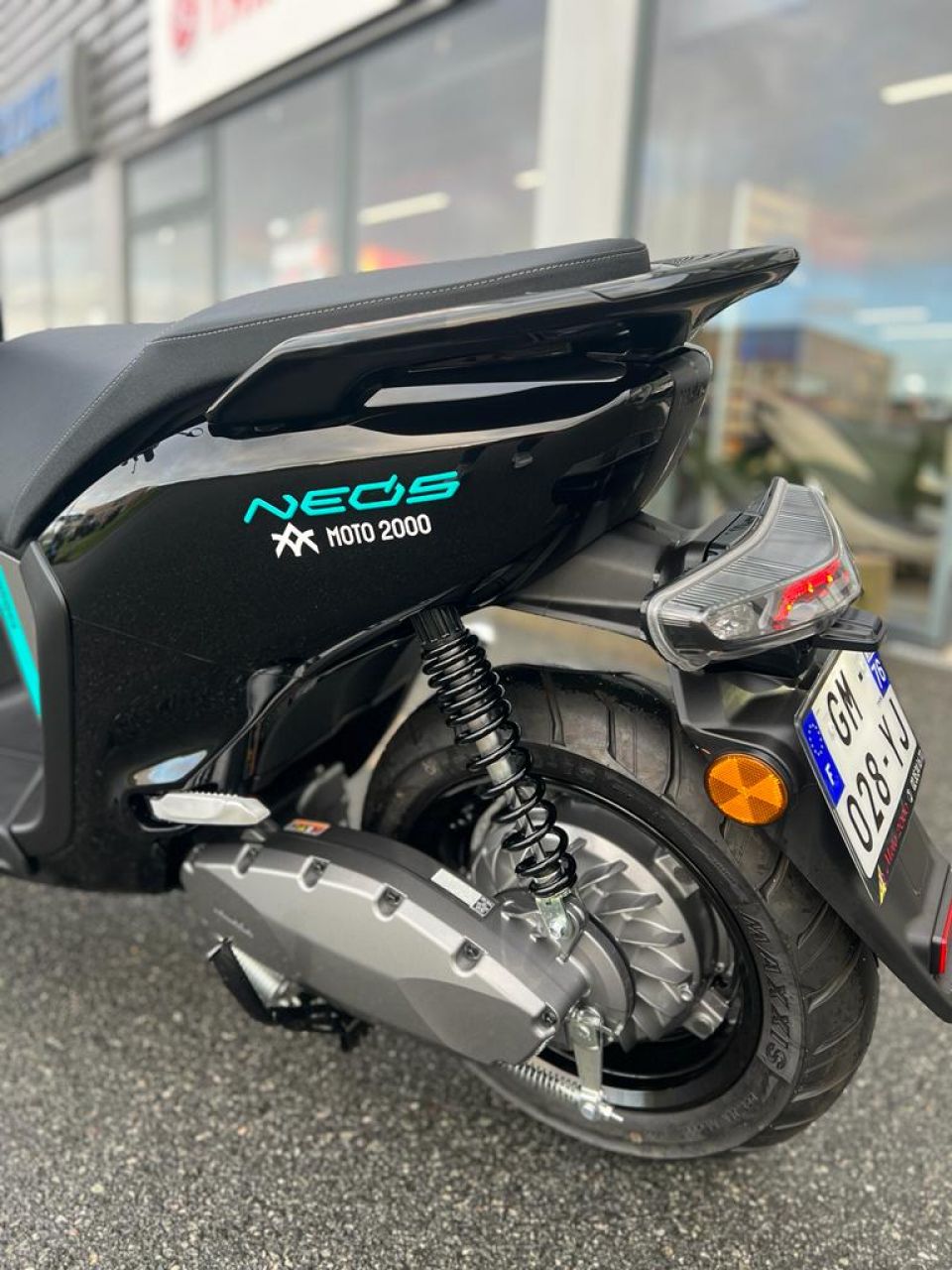 YAMAHA NEO'S 50 ELECTRIQUE 4