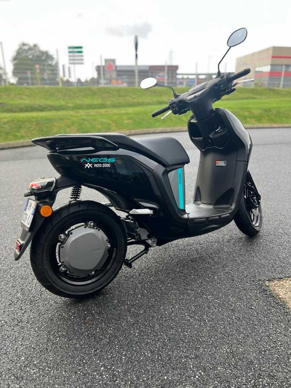 YAMAHA NEO'S 50 ELECTRIQUE 4