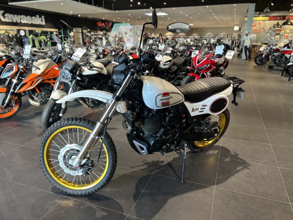 MASH X-RIDE 650 4