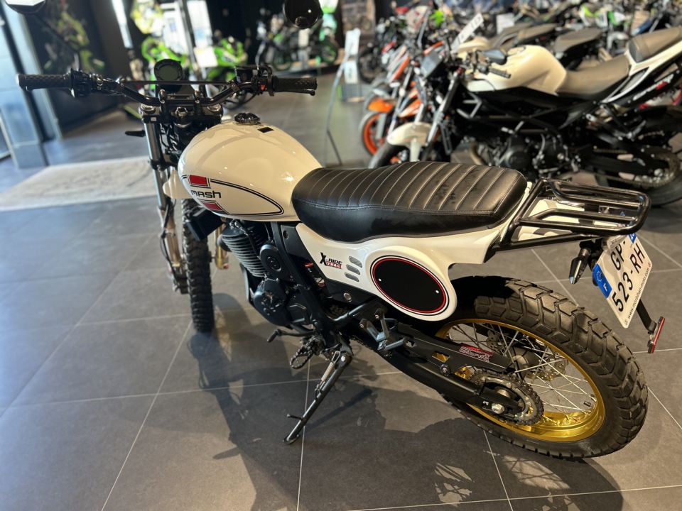 MASH X-RIDE 650 4