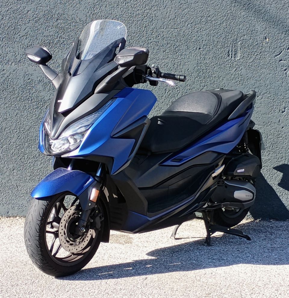 HONDA NSS FORZA 125 4