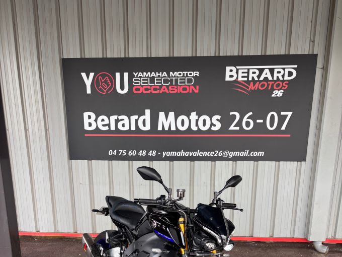 YAMAHA MT-10 SP 4