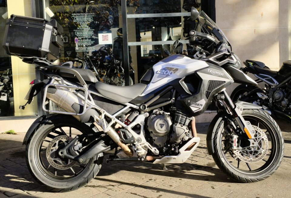 TRIUMPH TIGER 1200 GT PRO 4