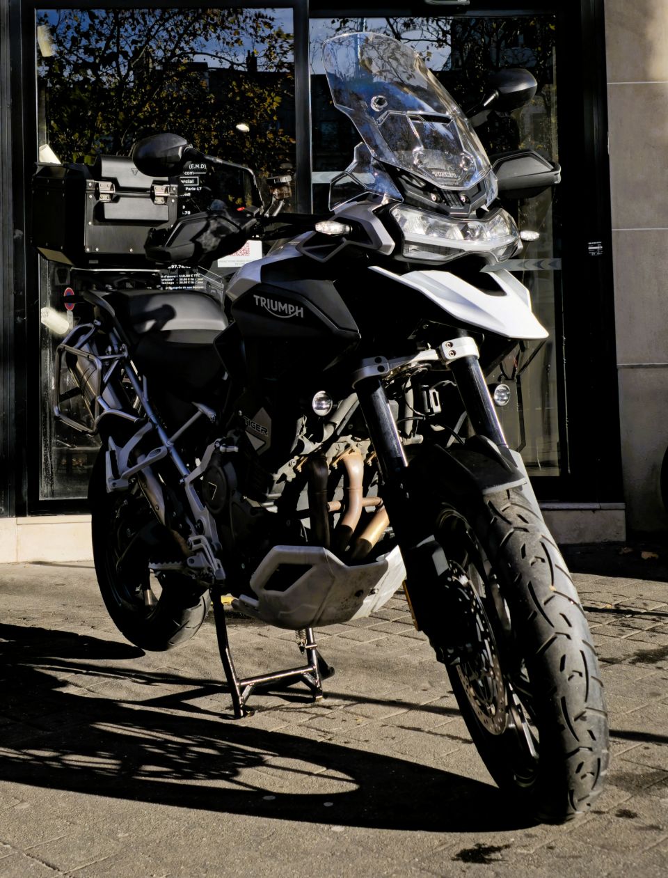 TRIUMPH TIGER 1200 GT PRO 4