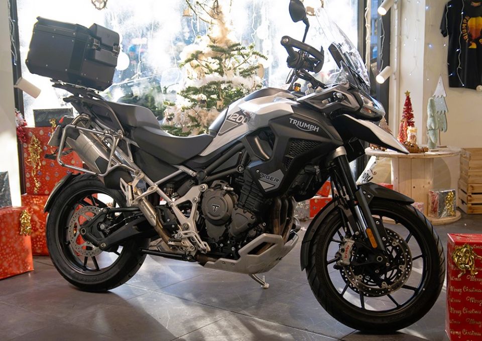 TRIUMPH TIGER 1200 GT PRO 4
