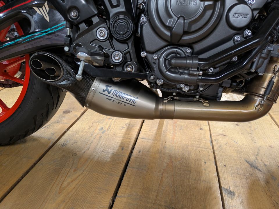 YAMAHA MT-07 (47.5CV) 4