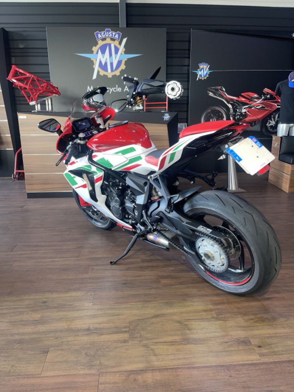 MV AGUSTA F3 800 4