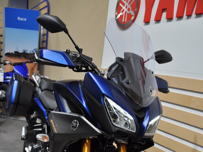 YAMAHA TRACER 900 GT 4