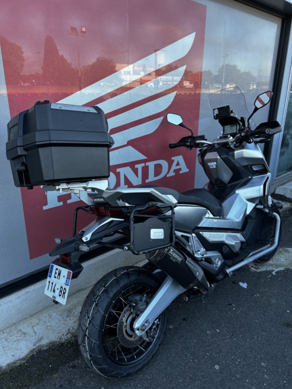 HONDA X-ADV 750 4