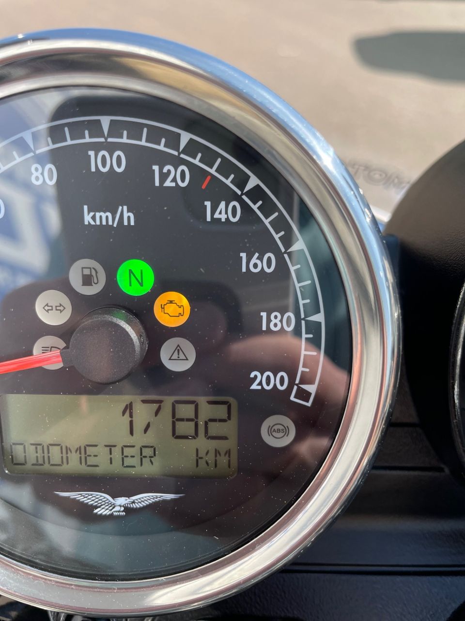 MOTO GUZZI V7 SPECIAL 4