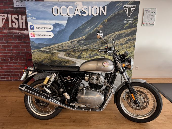 ROYAL ENFIELD INTERCEPTOR 4