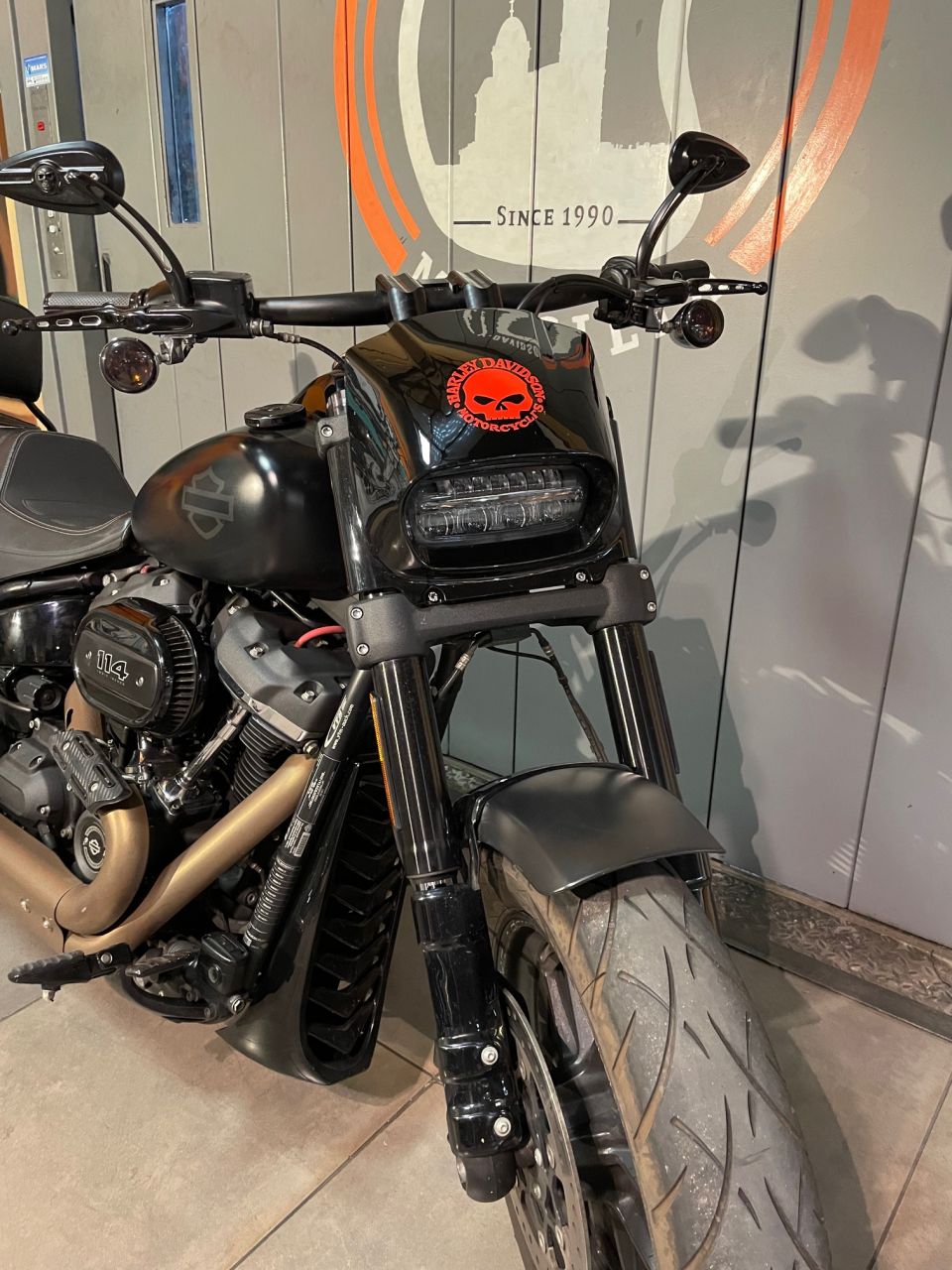 HARLEY-DAVIDSON SOFTAIL FAT BOB 1868 4