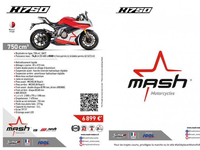 MASH K750 4