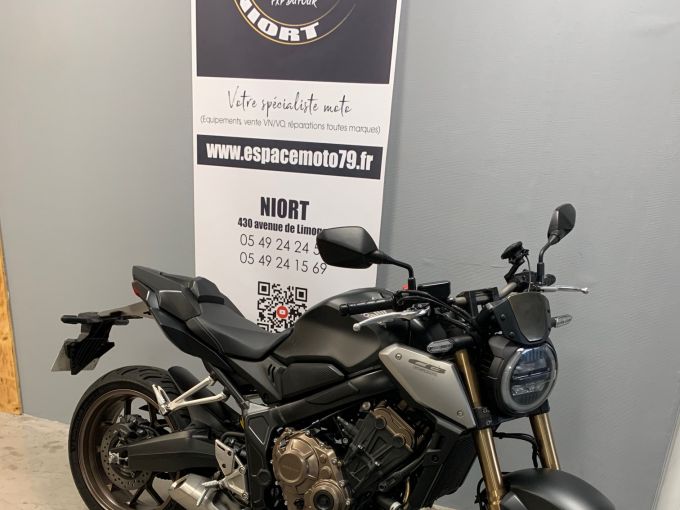 HONDA CB 650 R 4
