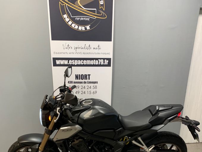 HONDA CB 650 R 4