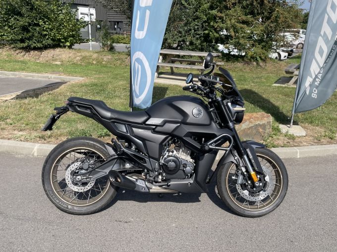ZONTES 125 SCRAMBLER X 4