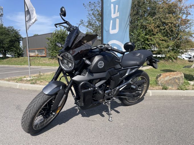 ZONTES 125 SCRAMBLER X 4