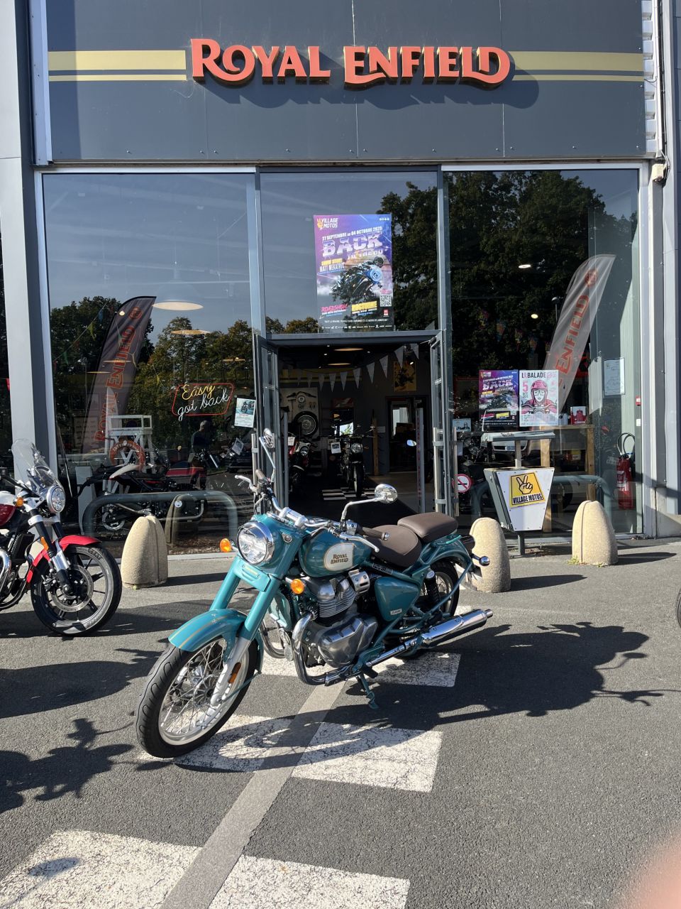 ROYAL ENFIELD Classic 650 TEAL 4