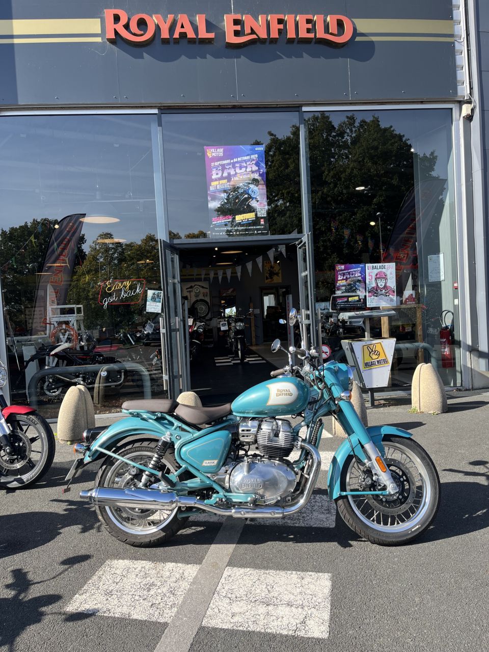 ROYAL ENFIELD Classic 650 TEAL 4