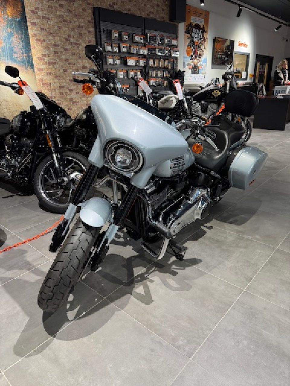 HARLEY-DAVIDSON SOFTAIL SPORT GLIDE 1745 4