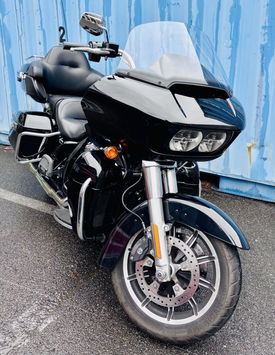 HARLEY-DAVIDSON TOURING ROAD GLIDE 1745 ULTRA 4