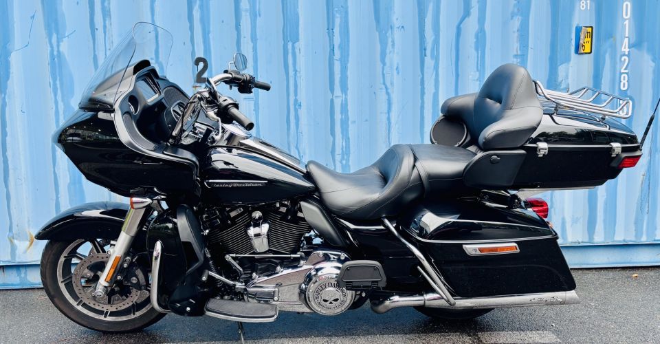 HARLEY-DAVIDSON TOURING ROAD GLIDE 1745 ULTRA 4