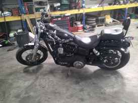 HARLEY-DAVIDSON DYNA STREET BOB 1584 - 2011