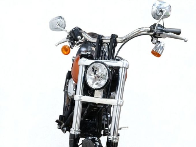 HARLEY-DAVIDSON DYNA WIDE GLIDE 1584 4