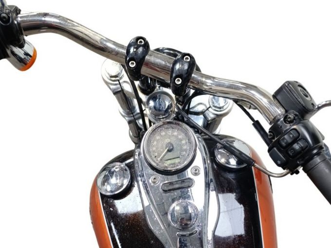 HARLEY-DAVIDSON DYNA WIDE GLIDE 1584 4