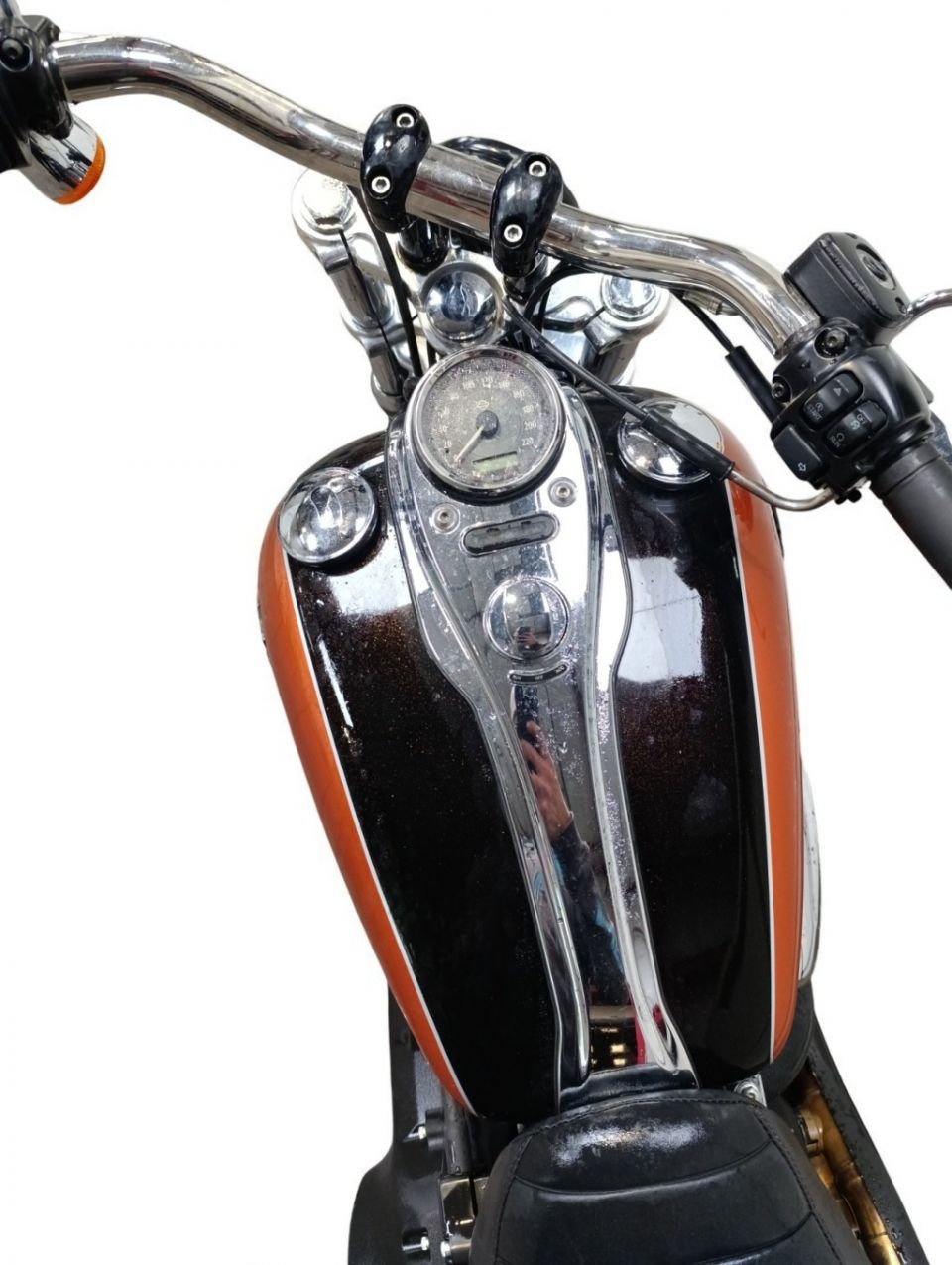 HARLEY-DAVIDSON DYNA WIDE GLIDE 1584 4