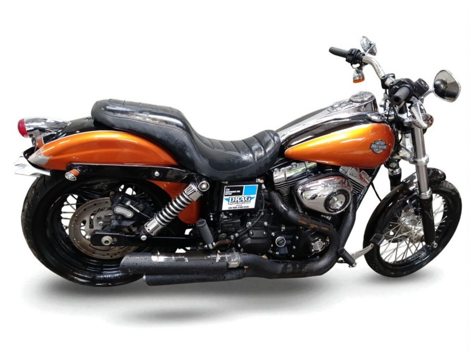 HARLEY-DAVIDSON DYNA WIDE GLIDE 1584 4