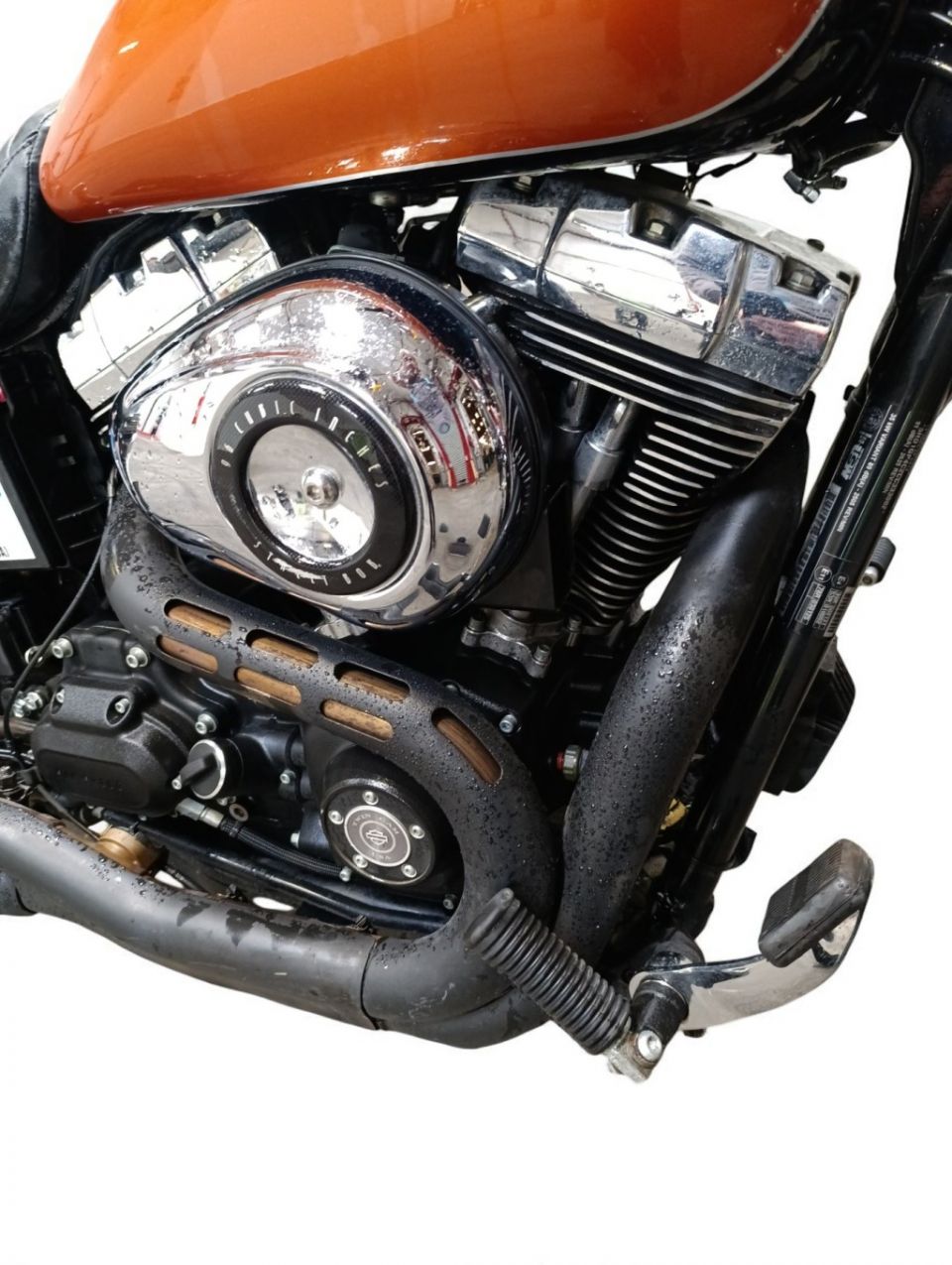 HARLEY-DAVIDSON DYNA WIDE GLIDE 1584 4
