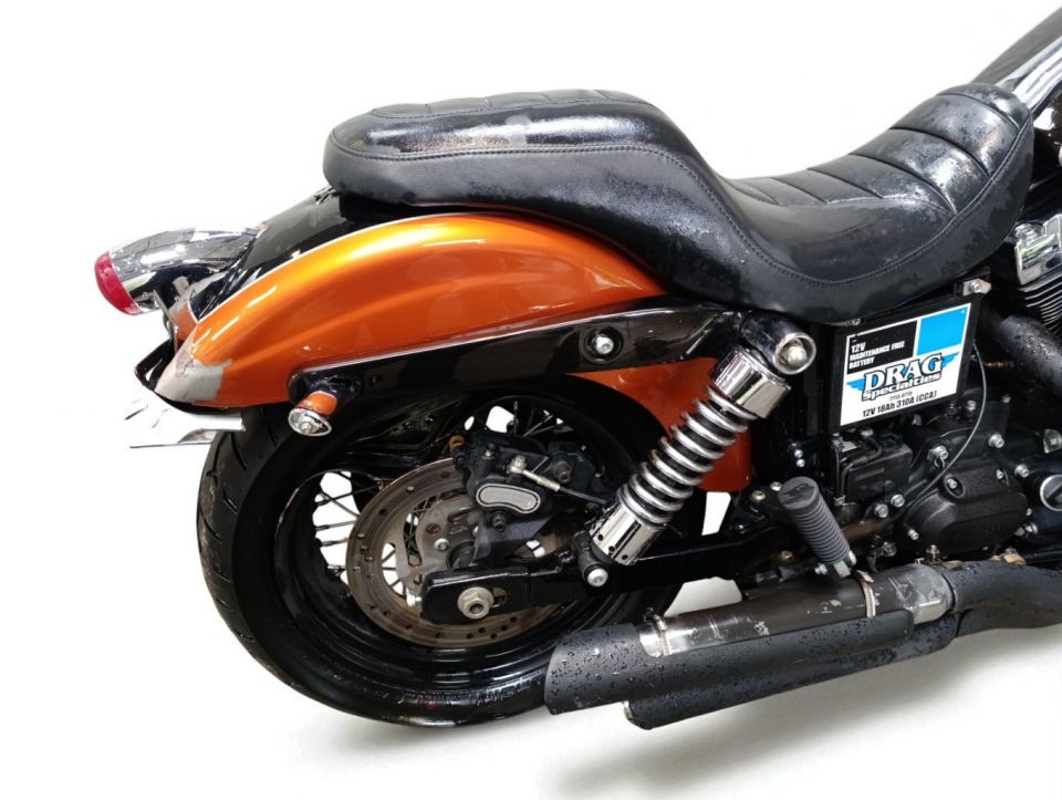 HARLEY-DAVIDSON DYNA WIDE GLIDE 1584 4