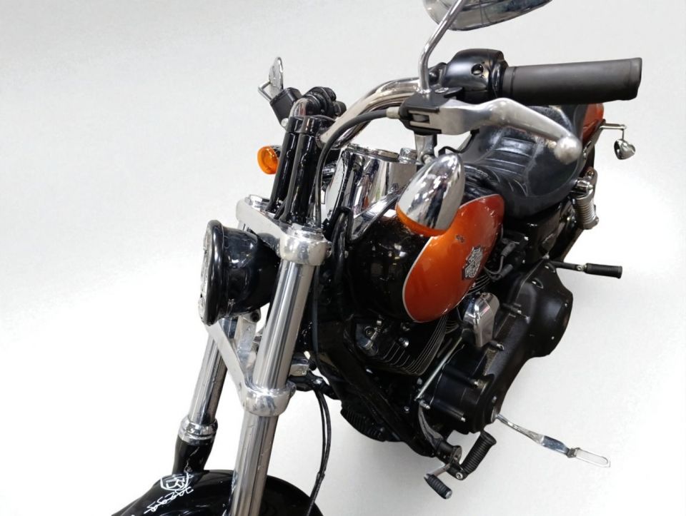 HARLEY-DAVIDSON DYNA WIDE GLIDE 1584 4