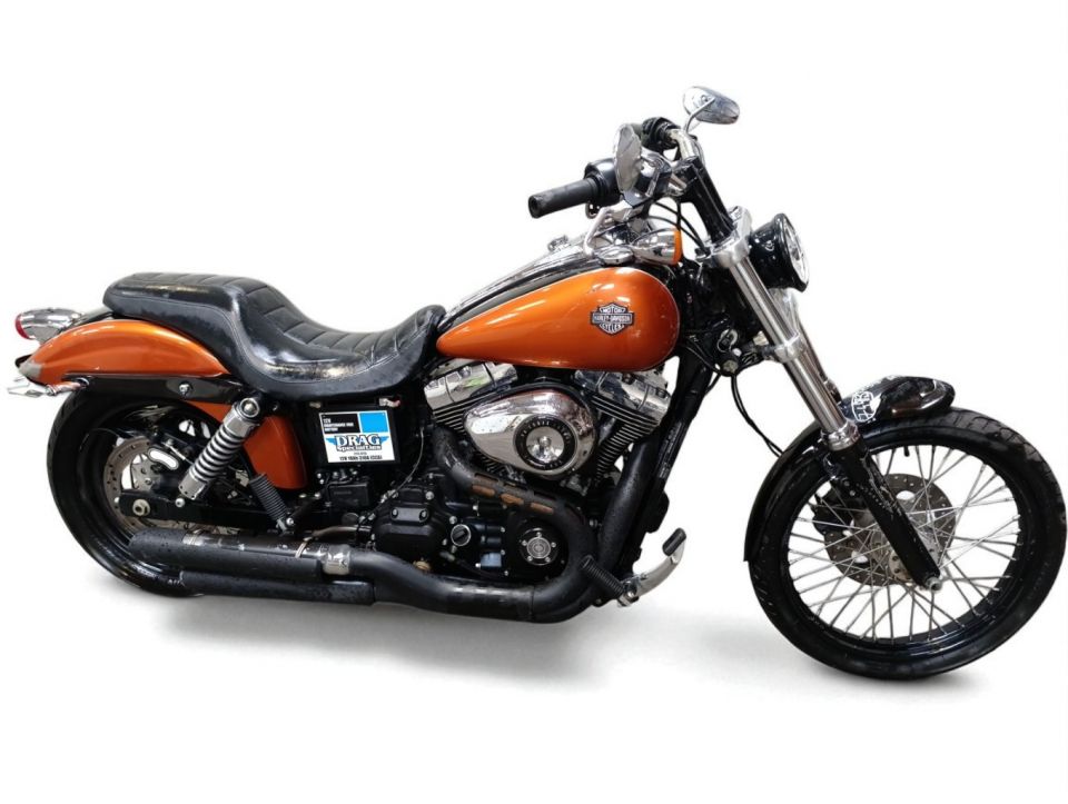 HARLEY-DAVIDSON DYNA WIDE GLIDE 1584 4